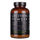 Lecithinepoeder Sojalecithine ggo-vrij 200 g KIKI HEALTH